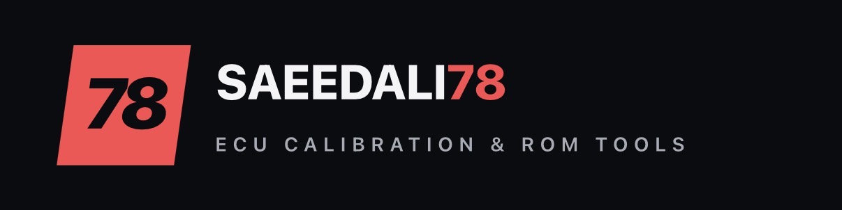 SAEEDALI78 banner — Tuned by SaeedAli78