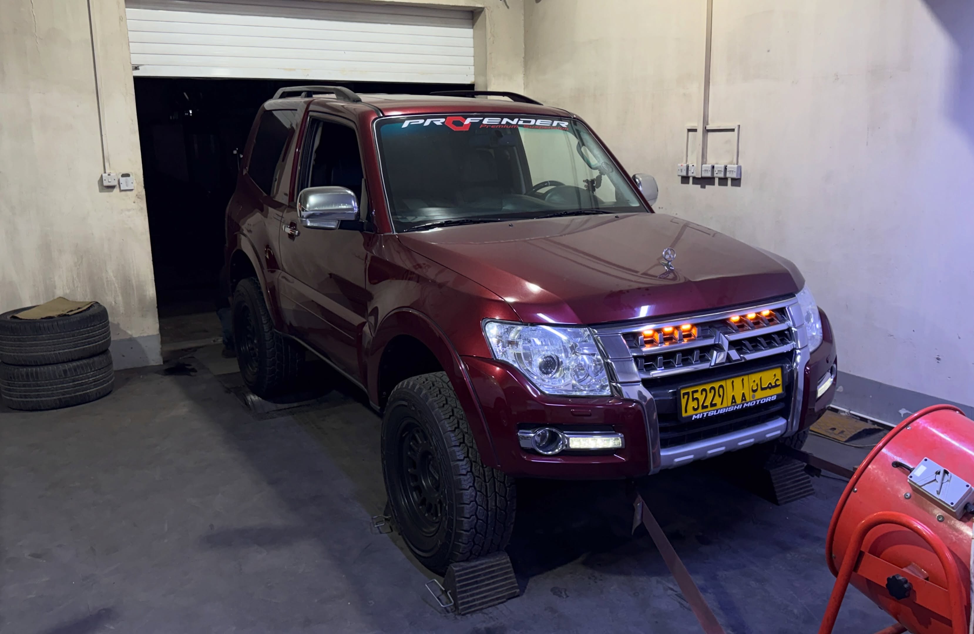 2016 Pajero 3.8 V6 · stock-ECU dual maps